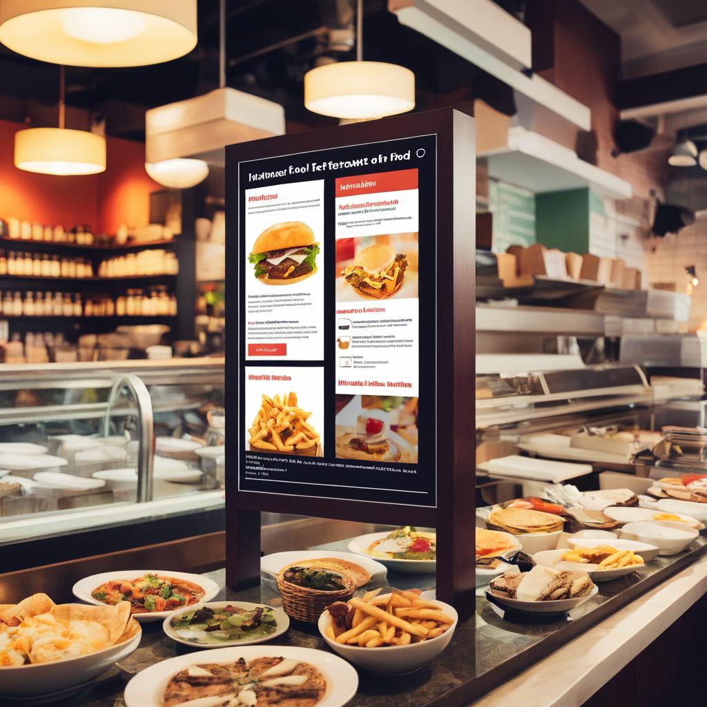 Benefits of Displaying Food Information for Restaurants