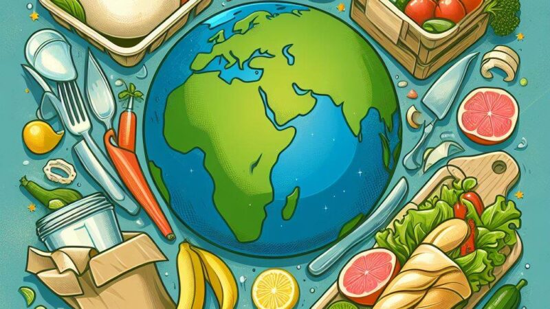 Earth Day 2024: Five Ways to Cut Food Waste and Save the Planet