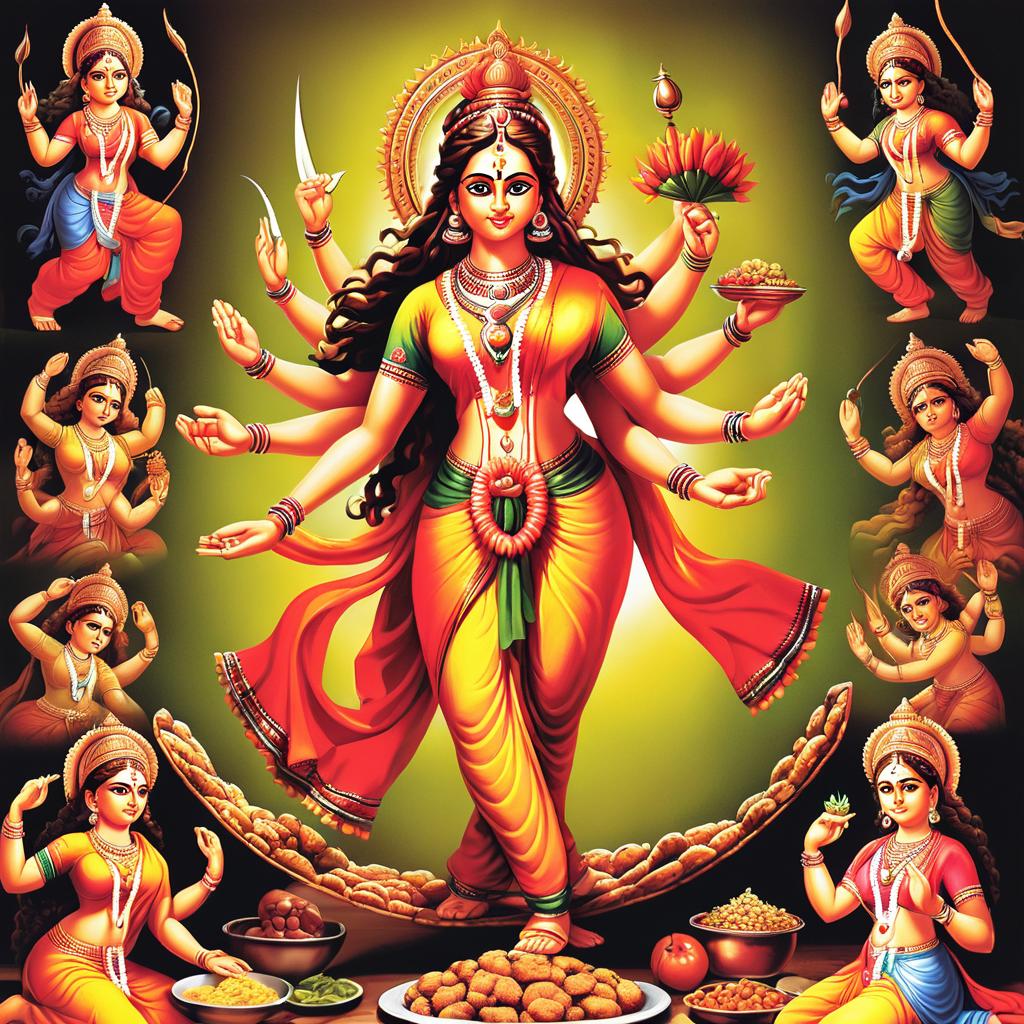 Spiritual and Nutritional Benefits of Navratri Food