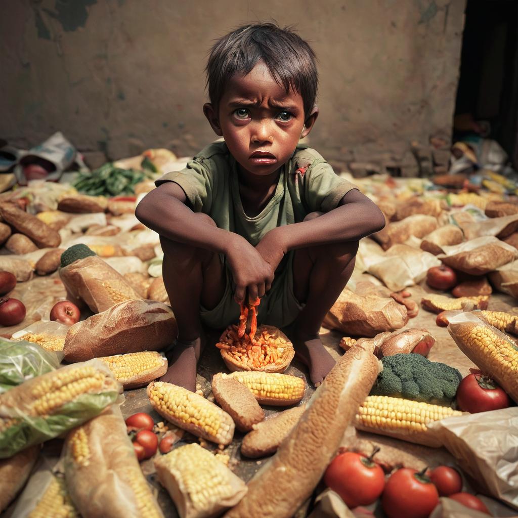 Building Resilient Food Systems: Strategies to Combat Acute Hunger