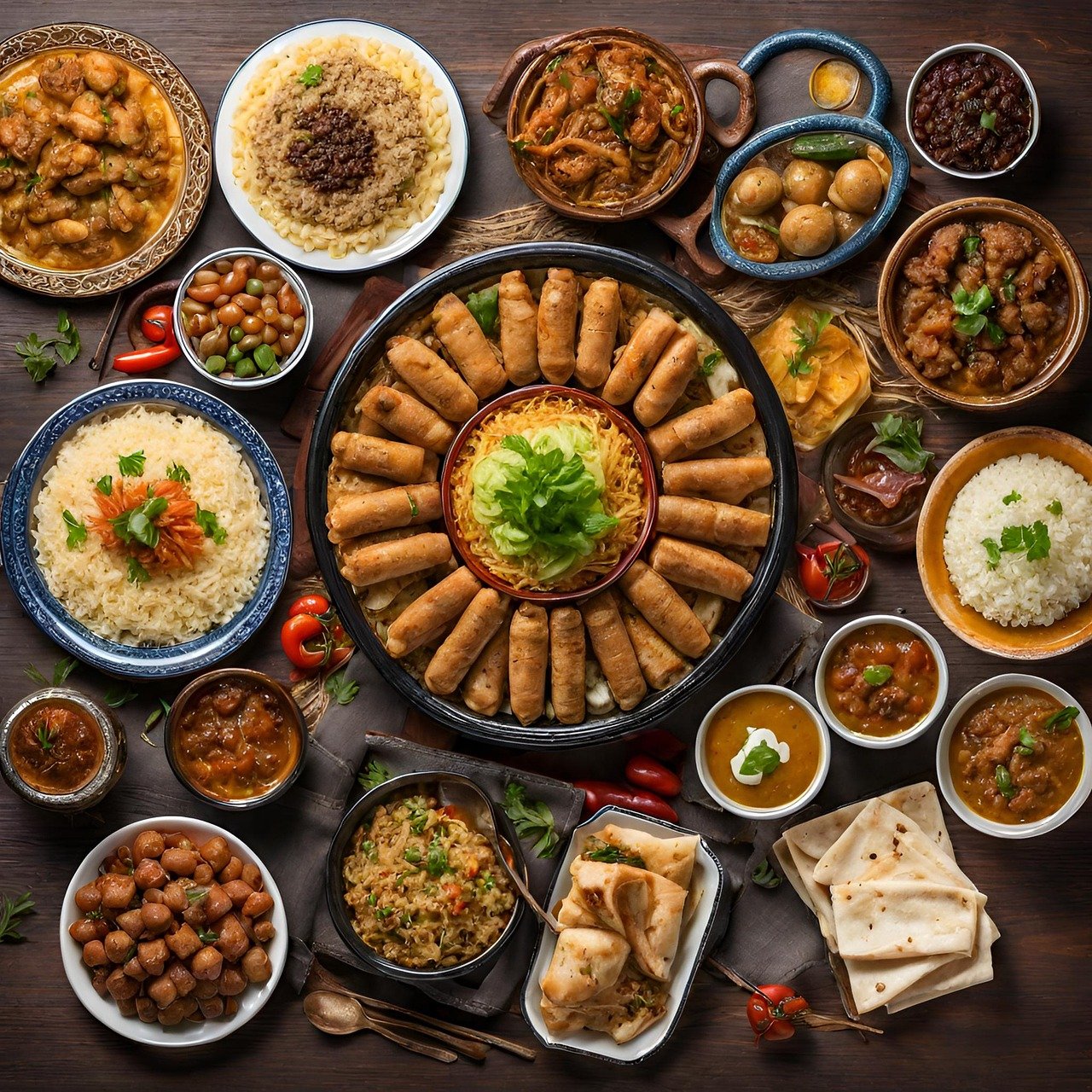 Great Tips for Healthy Eating during Ramadan 2024