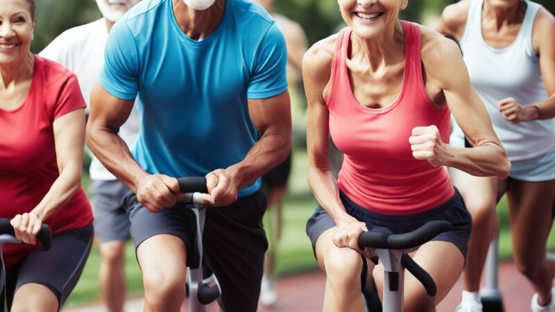 Improving Heart Health through Aerobic Exercise: Key to Longevity