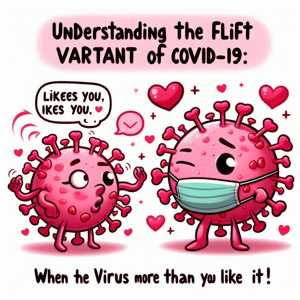 Understanding the FLiRT Variant of COVID-19; What It Means