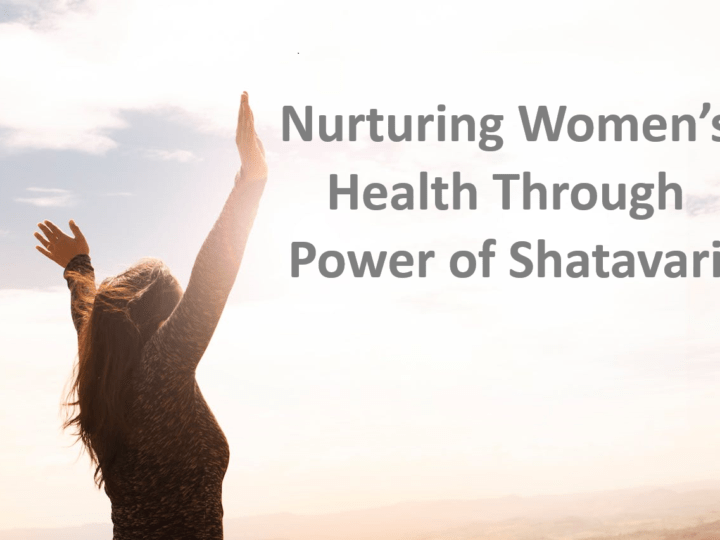 Nurturing Women’s Health Through Power of Shatavari