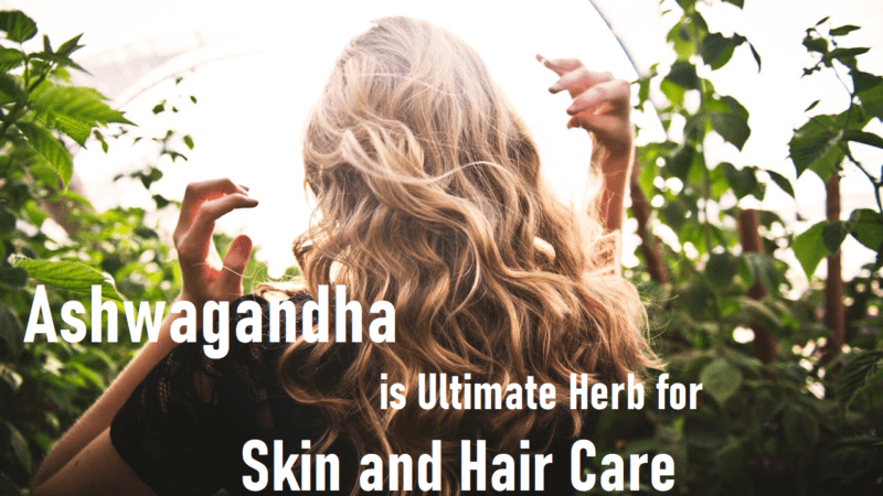 Why Ashwagandha is Ultimate Herb for Skin and Hair Care